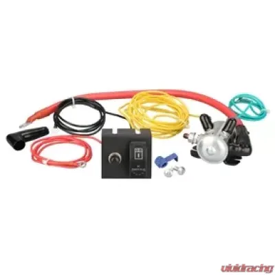 Bulldog Winch Power Interrupt Kit W/Dash Mount Bracket and 10 AMP Circuit Breaker - 20038B