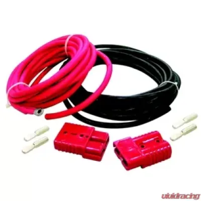 Bulldog Winch Winch Wiring Kit 16 Ft 3 Gauge Rear W/Quick Connects Rear - 20043