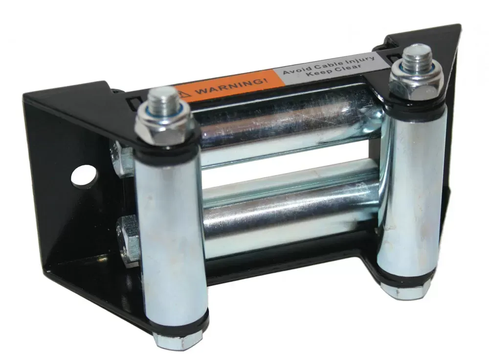 Bulldog Winch ATV Roller Fairlead W/122.5mm Mount - 20055