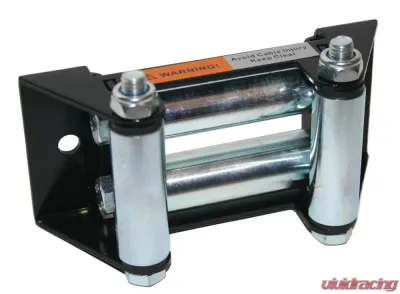 Bulldog Winch ATV Roller Fairlead W/122.5mm Mount - 20055
