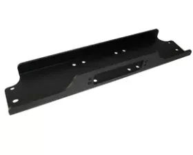 Bulldog Winch Jeep TJ Winch Mounting Plate Low Profile For Aftermarket Disconnecting Sway Bars