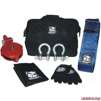 Bulldog Winch Winch Accessory Kit 7 PC 12,000 LB WLL Rigging Kit - 20075