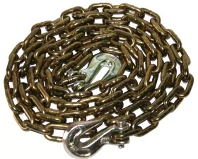 Bulldog Winch Winch Chain 10 Ft 5/16 Inch G70 W/Choker Hooks