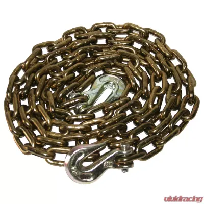 Bulldog Winch Winch Chain 10 Ft 5/16 Inch G70 W/Choker Hooks - 20076