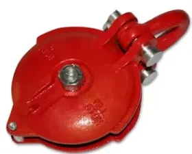 Bulldog Winch Snatch Block 32k BS 16k WLL 8 Inch Wheel Zerk