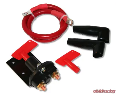 Bulldog Winch Master Power Shut-Off Kit Black - 20079