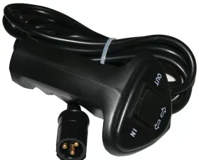 Bulldog Winch Winch Controller Hand Control Truck W/3 Prong Push In Plug