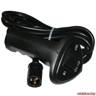 Bulldog Winch Winch Controller Hand Control Truck W/3 Prong Push In Plug - 20080