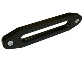 Bulldog Winch Hawse Fairlead Aluminum W/10 Inch Mount for Standard Drum