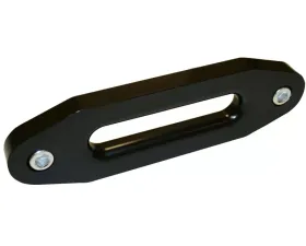Bulldog Winch Hawse Fairlead Aluminum W/8 Inch Mount for Short Drum