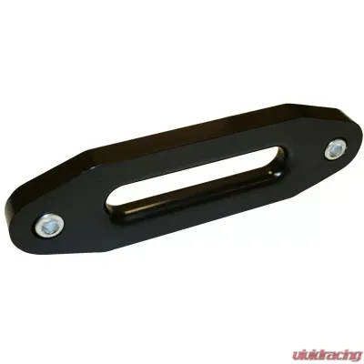 Bulldog Winch Hawse Fairlead Aluminum W/8 Inch Mount for Short Drum - 20087