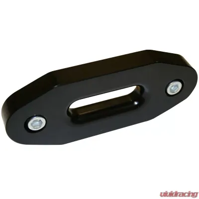 Bulldog Winch Hawse Fairlead Aluminum W/122.5mm Mount - 20089