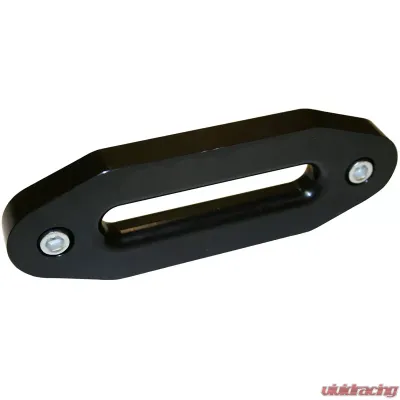 Bulldog Winch Hawse Fairlead Aluminum W/164.5mm Mount - 20090