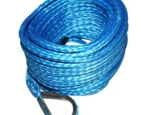 Bulldog Winch Synthetic Winch Rope ATV 6mm x 50 Ft