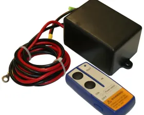 Bulldog Winch Wireless Controller 45 Ft for 2/3,000 LB ATV W/Relays