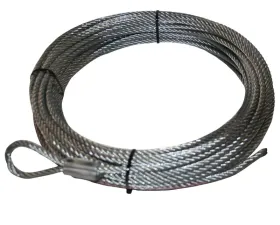Bulldog Winch Winch Rope Wire 10001 5/16 Inch x 100 Foot (8.1mm x 30.5m)