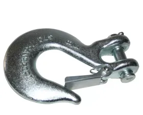 Bulldog Winch Tow Hook 3/8 Inch W/Clasp G70