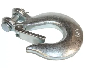 Bulldog Winch Tow Hook 7/16 Inch W/Clasp G70