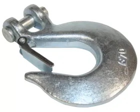 Bulldog Winch Tow Hook 1/2 Inch W/Clasp G70