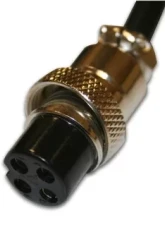 Bulldog Winch Winch Controller Hand Control Alpha Series 4 Prong Plug                                     - 20125B - Image 2