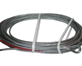 Bulldog Winch Winch Rope Wire 10013 8.3mm x 100 Ft