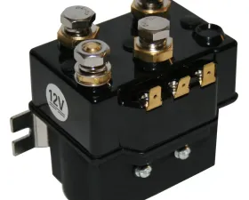Bulldog Winch Winch Contactor 500 AMP QE Replacement for Alpha 10013 9.3k and 10027 12.5 K
