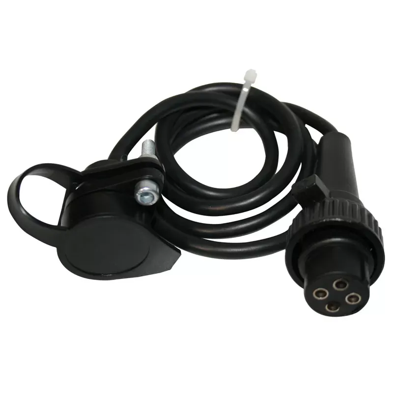 Bulldog Winch 3 Ft Plug Extension 10012 15k 4 Prong - 20149B