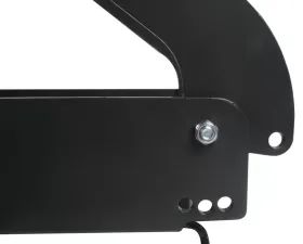 Bulldog Winch 2x2 Receiver Mount Truck10x4.5 KD