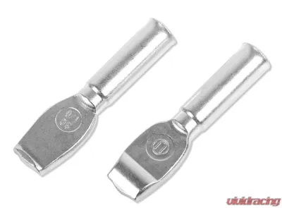 Bulldog Winch Terminals 350A x 2/0AWG 1 Pair Red - 20169