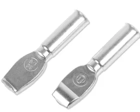 Bulldog Winch Terminals 350A x 4/0AWG 1 Pair Red