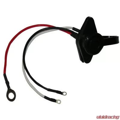 Bulldog Winch Plug Female W/Wire Harness Truck 3 Prong Push In Contactor W/Small Screw Connections - 20178C
