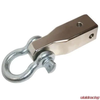 Bulldog Winch 2.5x2.5 Inch Receiver Mount W/7/8 Inch Shackle - 20186