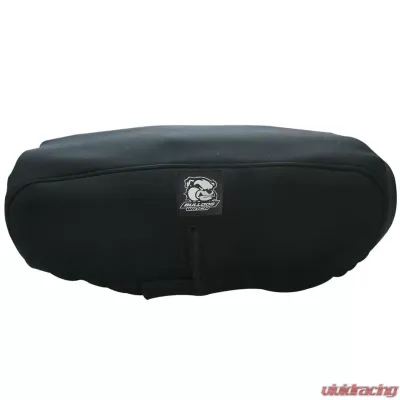 Bulldog Winch ATV Winch Cover 2.5-5,000 Lb Center Drum Neoprene Black - 20193