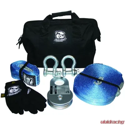 Bulldog Winch Winch Accessory Kit 7 PC Value WLL Rigging Kit - 20195