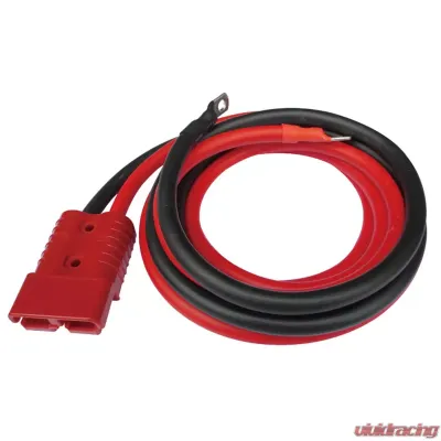 Bulldog Winch Booster Cable 20 Ft 2 Gauge w/Quick Connects And 7.5 Ft Truck Lead Set - 20197