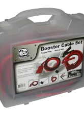 Bulldog Winch Booster Cable 20 Ft 2 Gauge w/Quick Connects And 7.5 Ft Truck Lead Set                                     - 20197 - Image 7