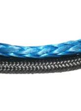 Bulldog Winch AR Synthetic Winch Line 9.5mm x 100 Foot 9 to 12k Gray                                     - 20199 - Image 2