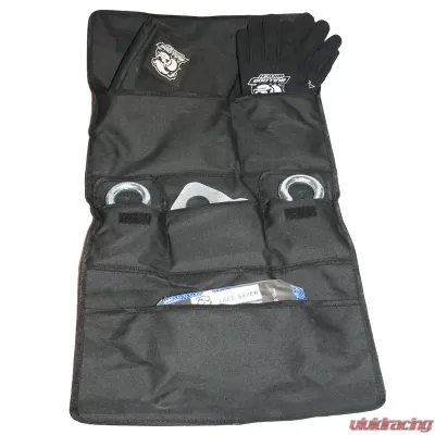 Bulldog Winch Rigging Pouch Powersports Black - 20203