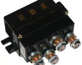 Bulldog Winch Winch Contactor 450 AMP W/Spade Connectors