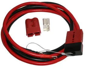 Bulldog Winch Winch Wiring Kit 7.5 Ft 2 Gauge Front W/Quick Connects Front