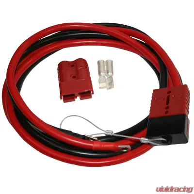 Bulldog Winch Winch Wiring Kit 7.5 Ft 2 Gauge Front W/Quick Connects Front - 20205