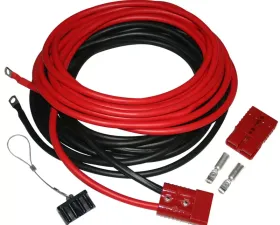 Bulldog Winch Winch Wiring Kit 24 Ft 2 Gauge Rear W/Quick Connects Rear