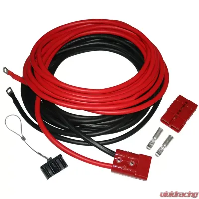 Bulldog Winch Winch Wiring Kit 24 Ft 2 Gauge Rear W/Quick Connects Rear - 20207
