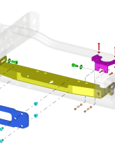 Bulldog Winch Jeep JK Winch Mount Wrangler JK 10th Anniversary Edition OE Bumper                                     - 20208 - Image 2