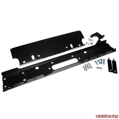 Bulldog Winch Jeep JK Winch Mount JK Moab/Call of Duty MW3 Editions OE Bumper - 20209