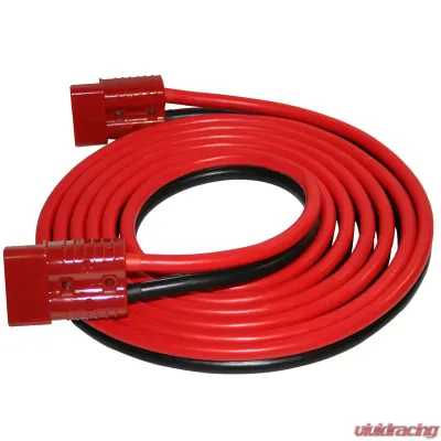 Bulldog Winch Jumper Cable 15 Ft 2 Gauge W/Quick Connects Set - 20219