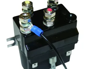 Bulldog Winch Winch Contactor 200 AMP OE Replacement for 15017/15019 3400/400 Trailer Winches