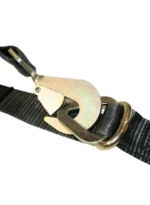 Bulldog Winch Ratcheting Axle Strap 2 inchx10 Foot 10k LB BS Black                                     - 20229 - Image 3