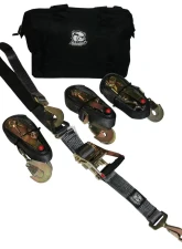 Bulldog Winch Ratching Straps Set of 4                                     - 20230 - Image 2