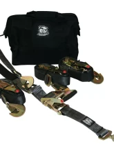 Bulldog Winch Ratching Straps Set of 4                                     - 20230 - Image 2